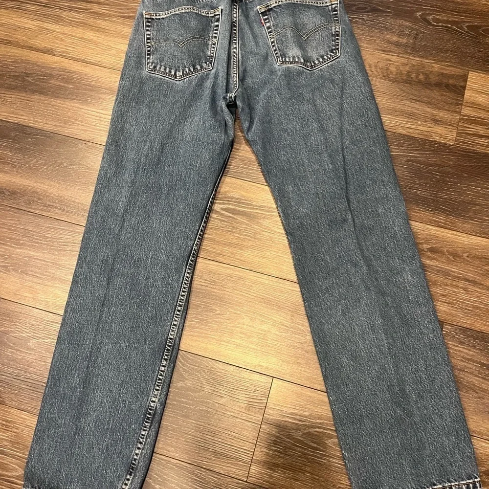 Levi's Men's 505 36x34 straight leg medium wash